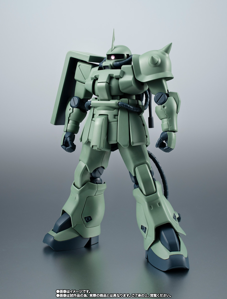 ROBOT魂 ＜SIDE MS＞ MS-06F-2 ザクll F2型(ノイエン・ビッター) ver