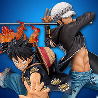 フィギュアーツZERO モンキー・D・ルフィ＆トラファルガー・ロー -5th
