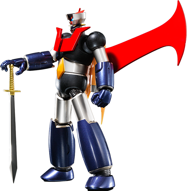 スーパーロボット超合金 マジンガーZ ～鉄（くろがね）仕上げ