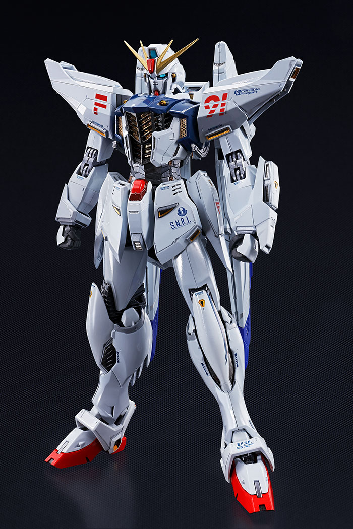 METAL BUILD ガンダムF91 スペシャルページ | 魂ウェブ