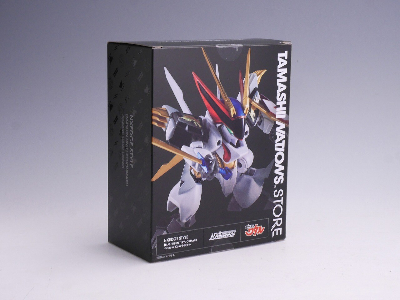 魂ストア限定商品より『魔神英雄伝ワタル』シリーズの2アイテムを撮り