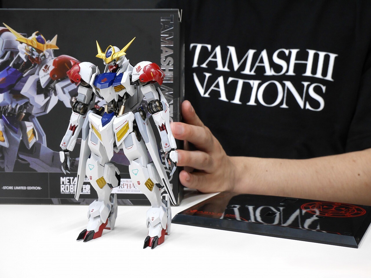 L ROBOT魂　ガンダムバルバトスルプス　ストア限定 Amazon | METAL ROBOT魂 ガンダムバルバトスルプス -STORE LIMITED