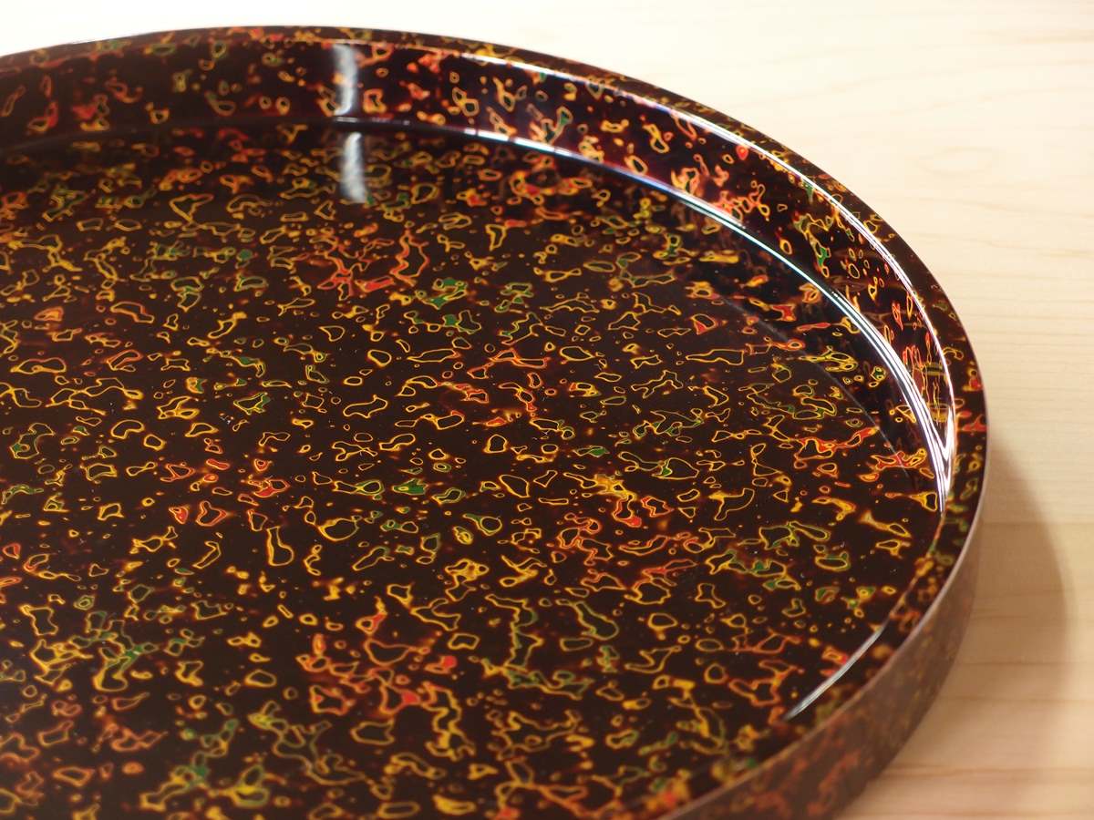 TRC-1001] 丸盆 | 津軽塗たなか オンラインストア