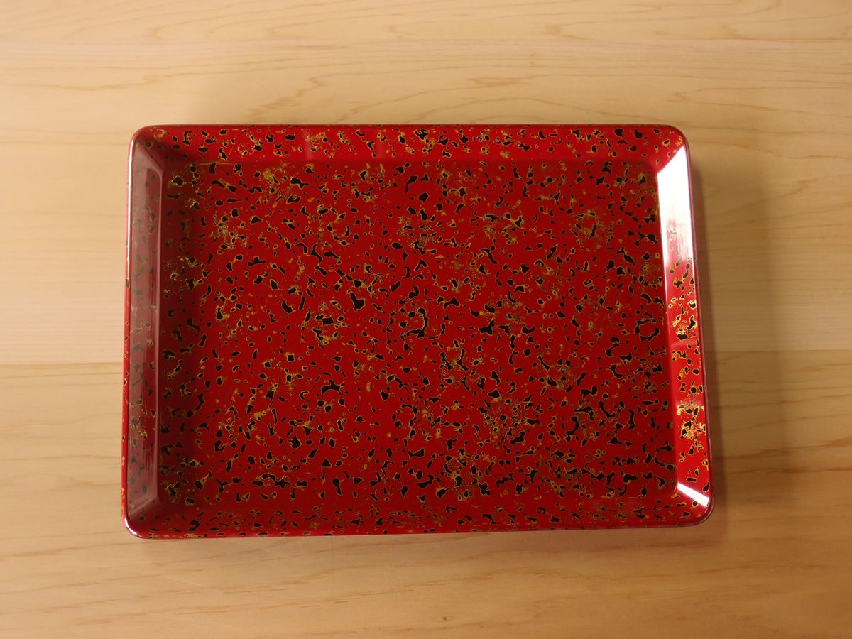 TRL-1002] 長手盆 | 津軽塗たなか オンラインストア