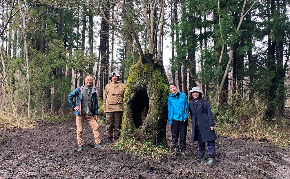 LAGO 活動日誌 ③ ～やまおやじの根切り～ | LAGO | たねや