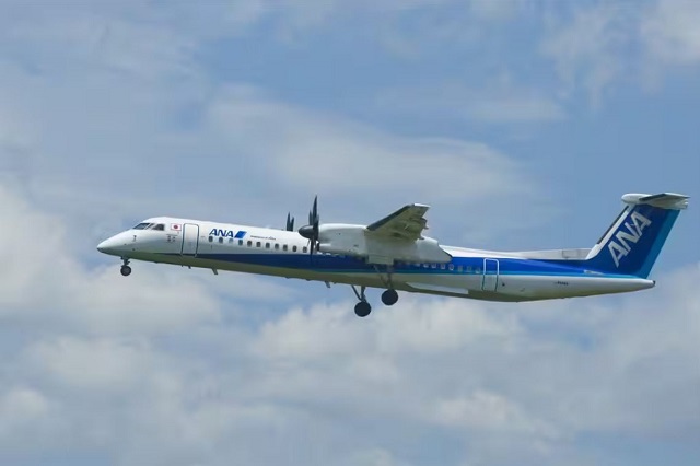 ANA、中古機導入の仰天。DHC-8-400型機、MSJ開発中止で窮余の策
