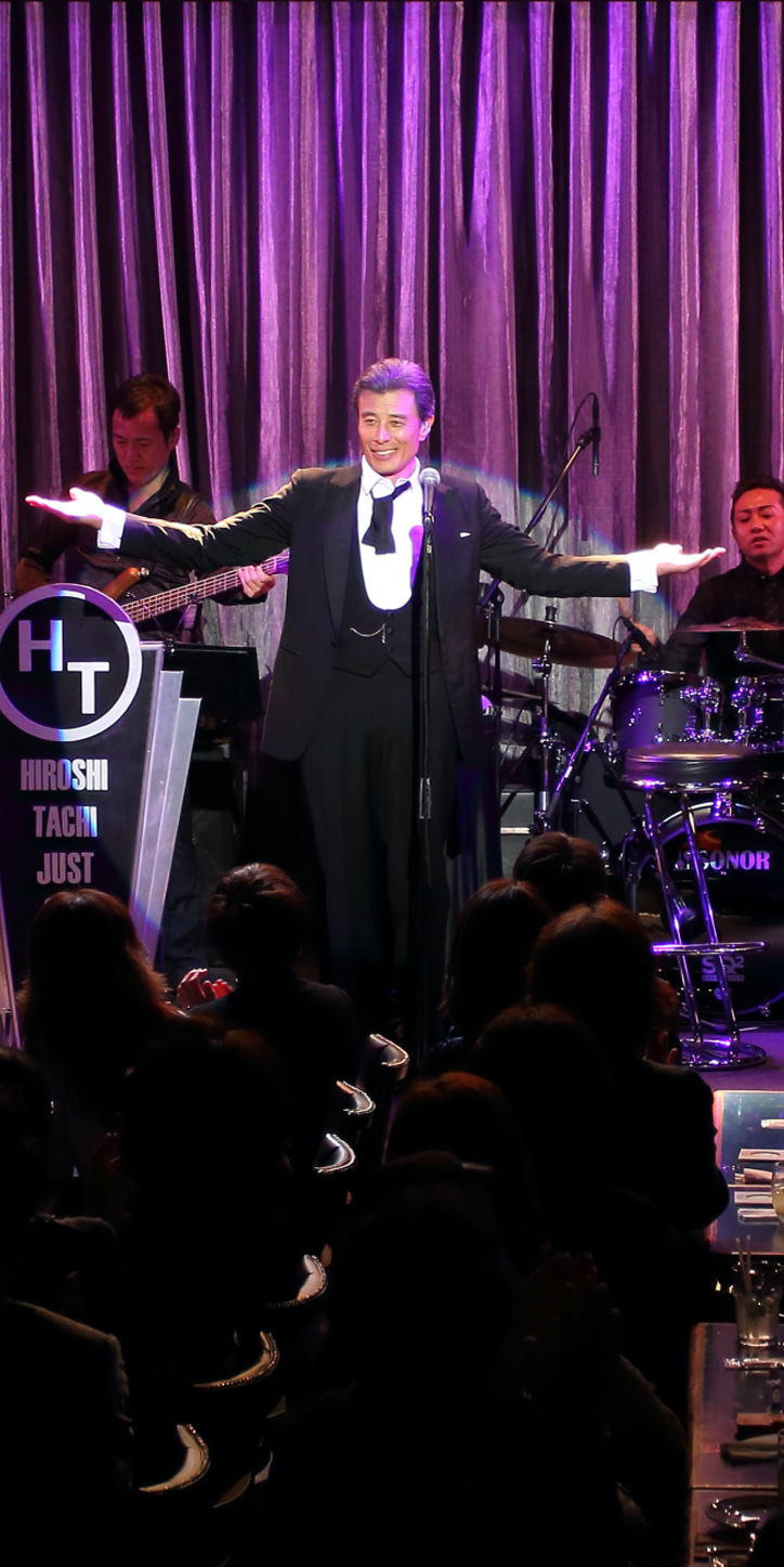 舘ひろしオフィシャルページ | HIROSHI TACHI Official Page | 舘プロ