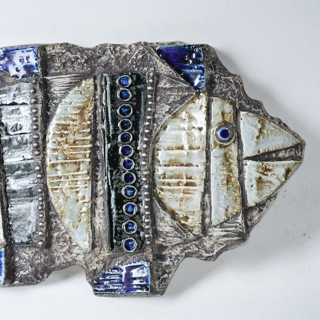 希少 リサ・ラーソン グスタフスベリ 150点限定 魚（Fisk）の陶板