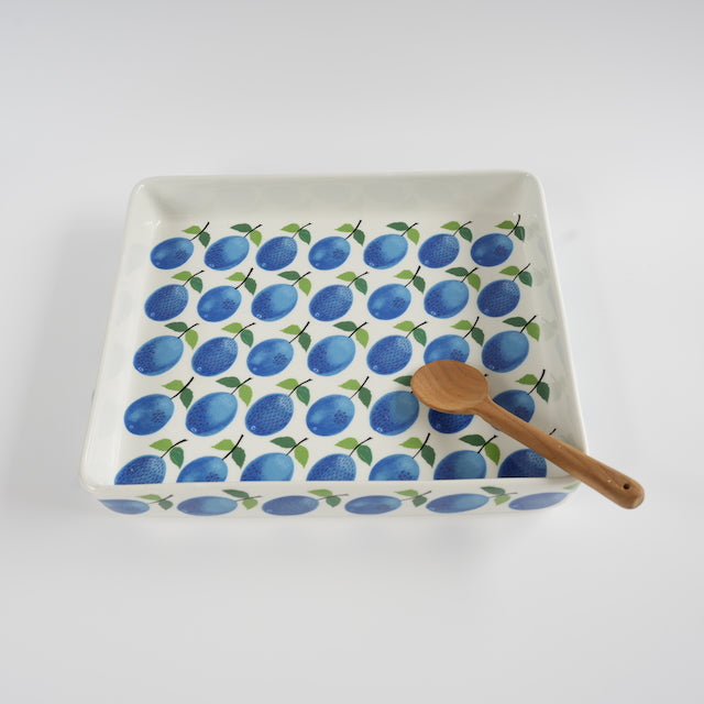 グスタフスベリ プルーヌス スクエアプレート（大） - 北欧食器タック