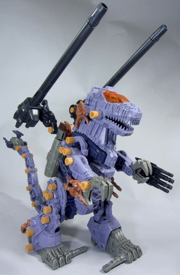 ZOIDS妄想戦記 DRZ-01 ゴジュラスマリナー - またーりといくよ。