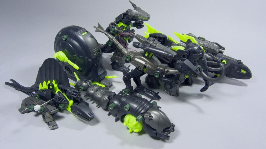 ZOIDS マーダTS（暗黒軍仕様） - またーりといくよ。