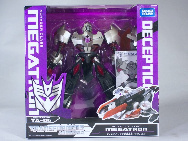 トランスフォーマーアニメイテッド メガトロン（国内版） - またーりと