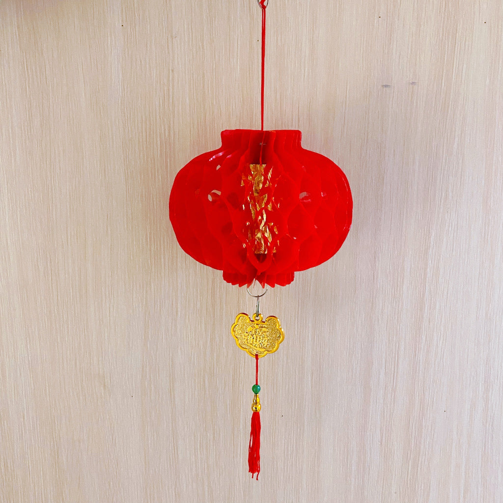 台湾吊るし飾り（ランタン）ミニサイズ｜台灣開幕彩球 迷你版 | Taiwan