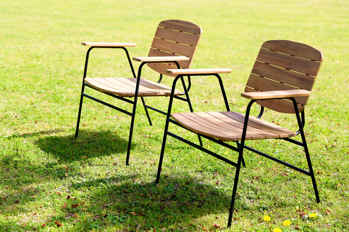 オルベック テーブルセット(T:W49×D49)(C:W70×D67)税込￥76,000 | 高野