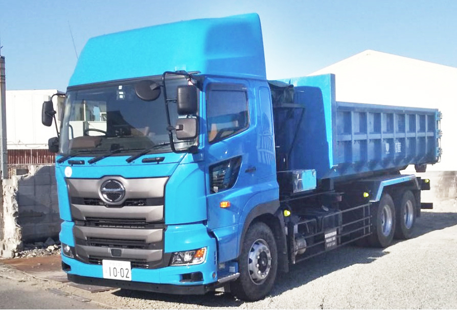 保有車輌&コンテナ | 株式会社 高産（たかさん）