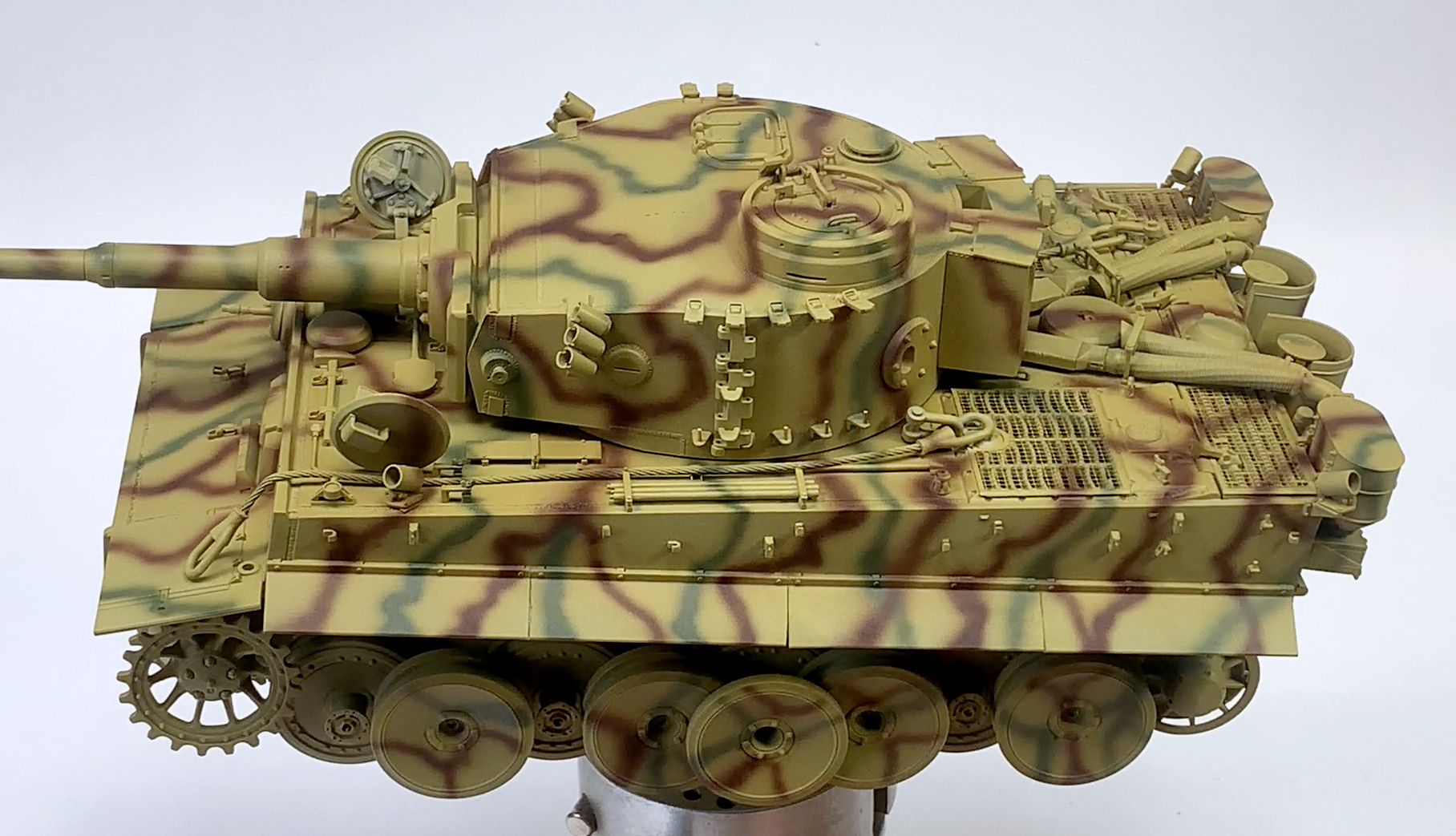 ヴィットマンタイガーS04号車【ドラゴン ティーガーI 初期生産型