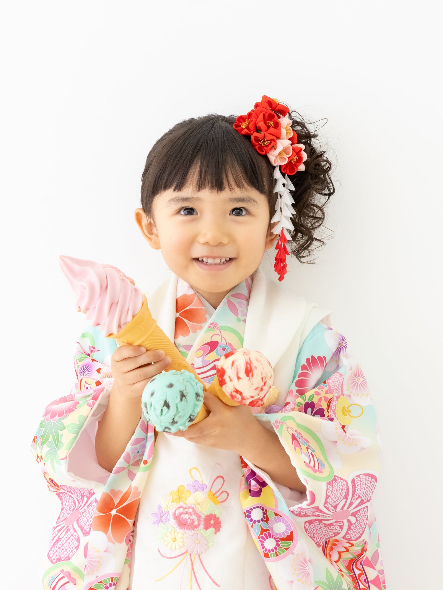 S0318 まり/水色 | 七五三着物レンタル | tententen – tententen(てん