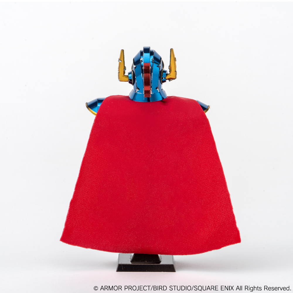 ドラゴンクエスト メタリックナノパズル ＜ロトの鎧&ロトの兜