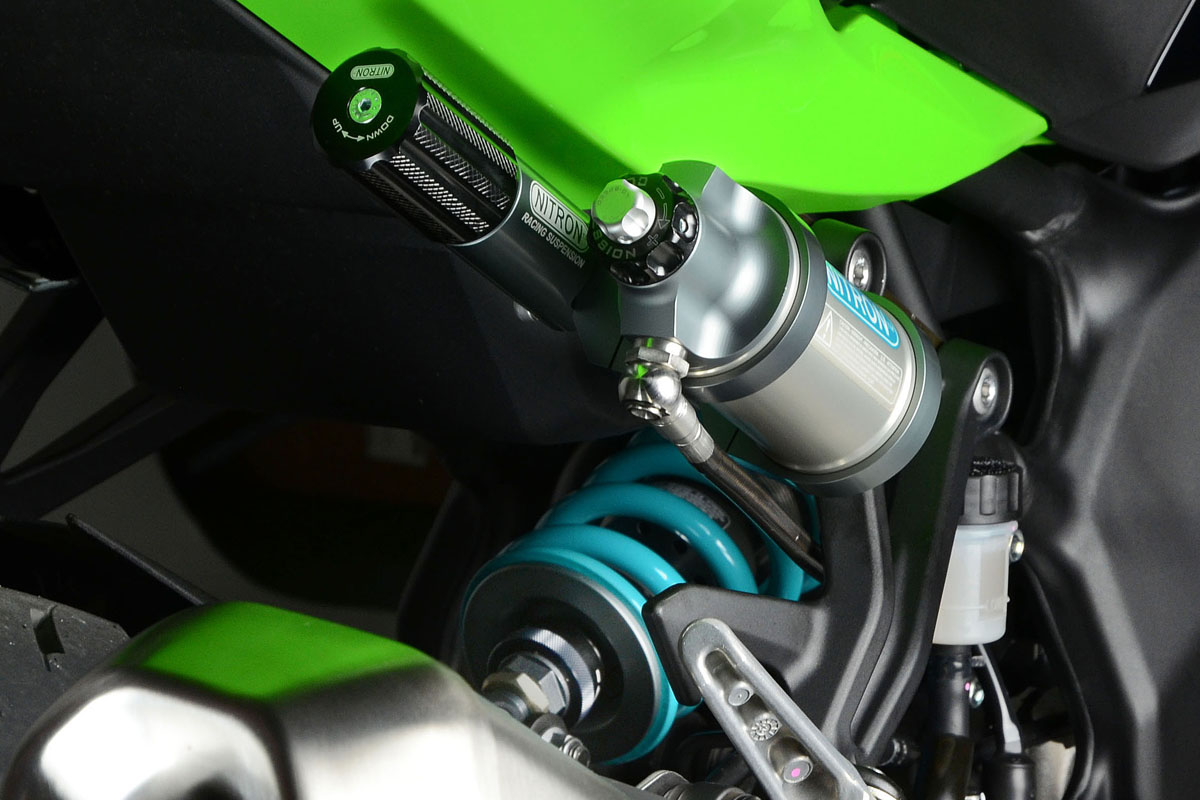 KAWASAKI ZX-4RR ('24-) - Technix Suspension Service