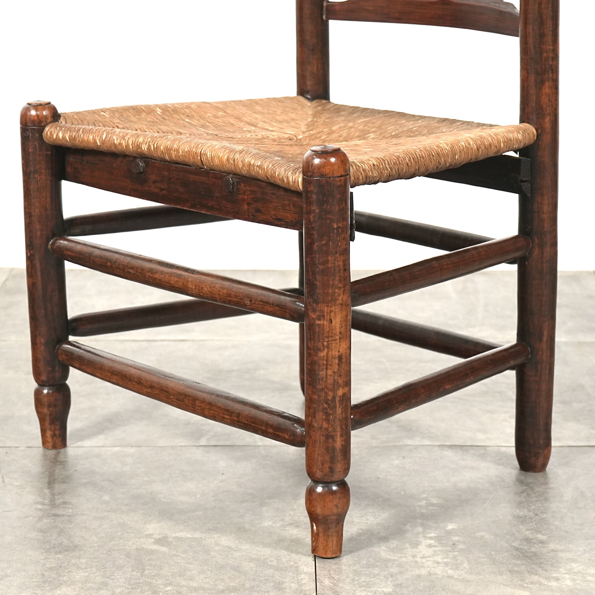 オランダ ヴィンテージ ラッシュシートチェア – TIME HYPE