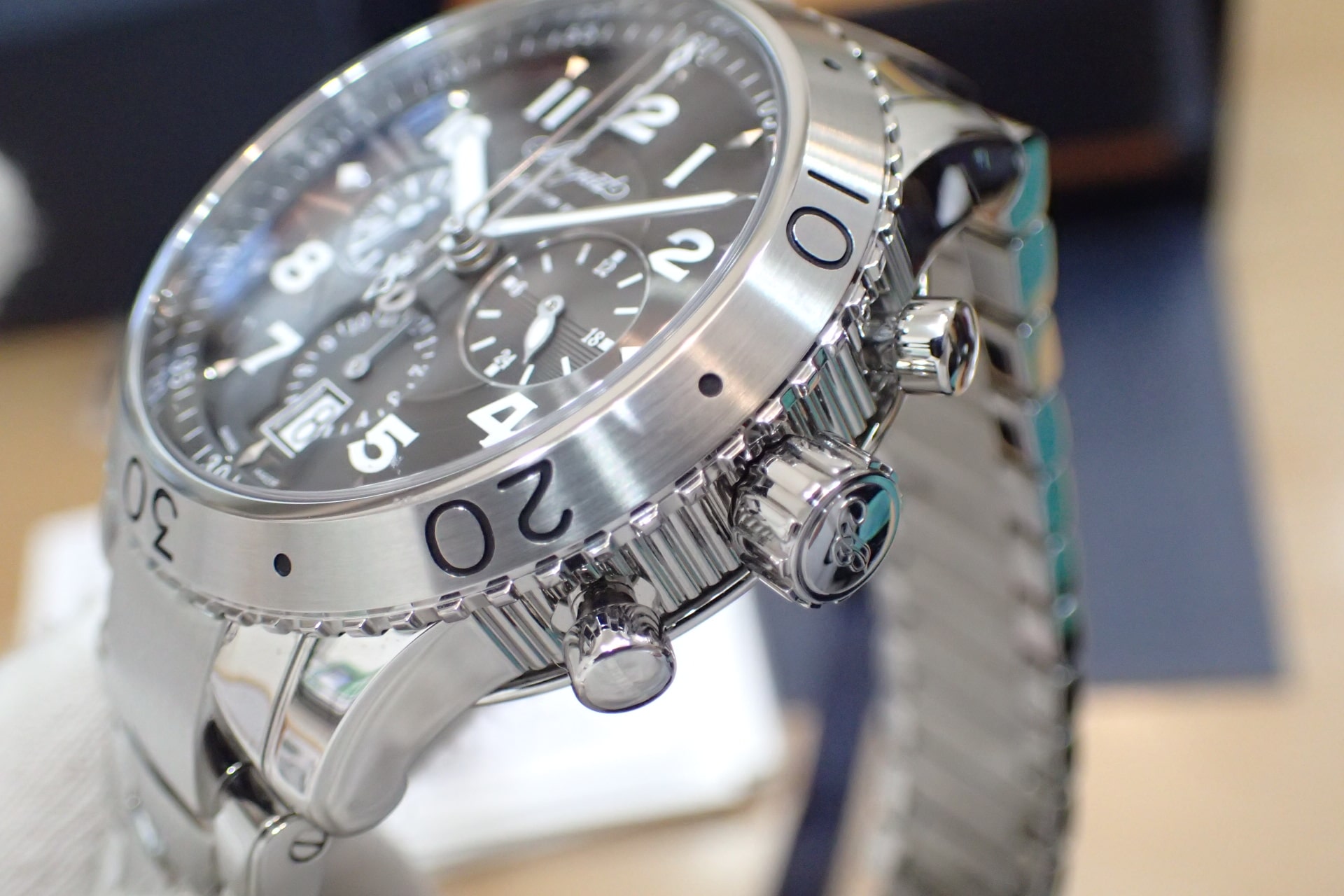 中古品A【Breguet】ブレゲ タイプXXI クロノグラフ Ref.3810ST/92/9ZU