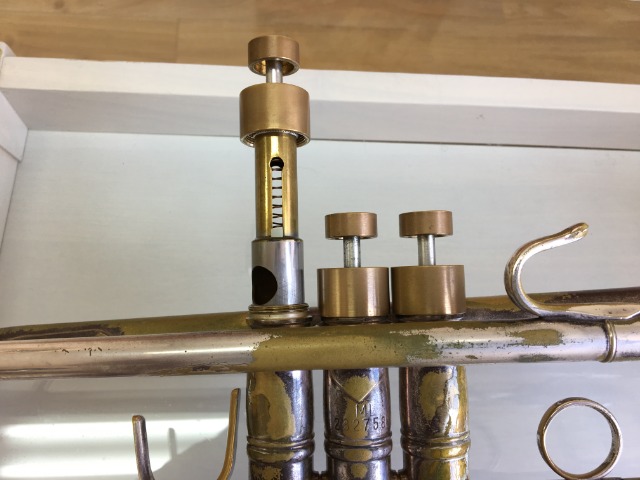 トランペットの音色をパーツ交換で変えてみる | 金村盡志トランペット教室