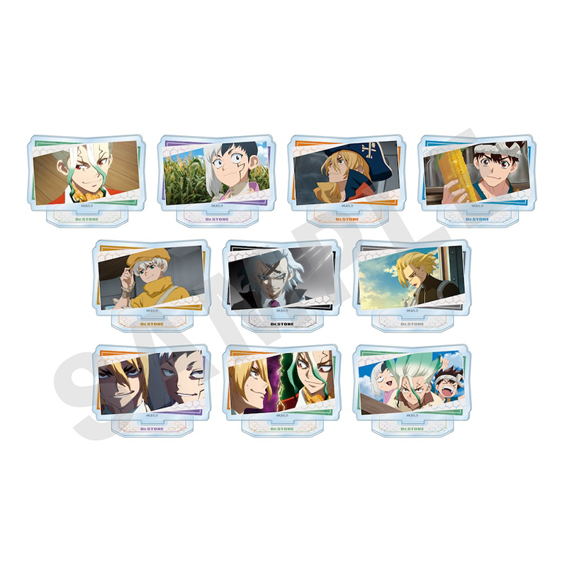 TVアニメ「Dr.STONE」POP UP SHOPが新宿マルイ アネックス 2FにてOPEN