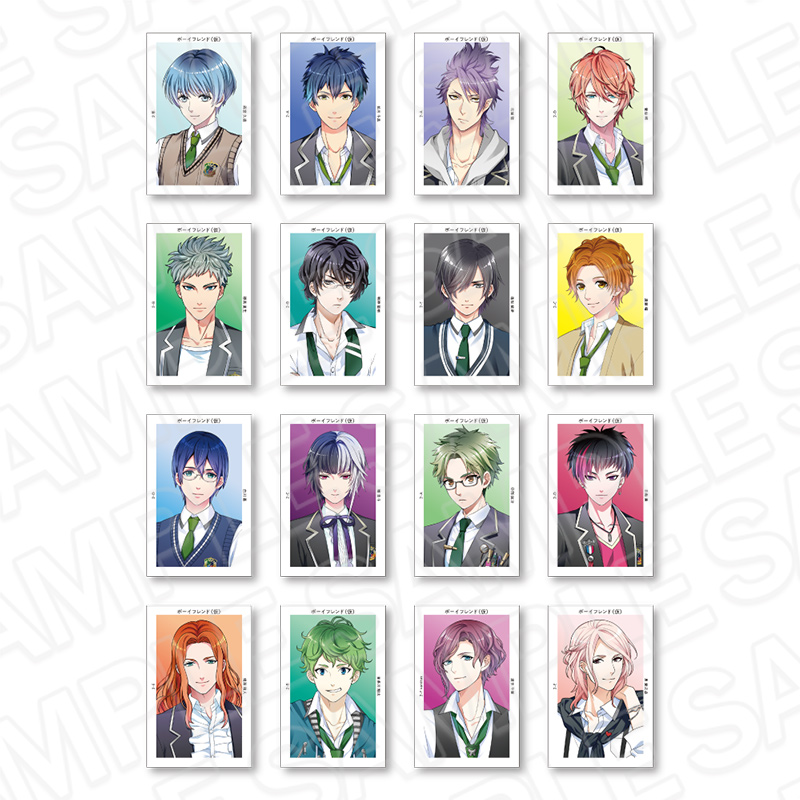 ボーイフレンド（仮）×THEキャラSHOPが新宿マルイアネックス7FにてOPEN