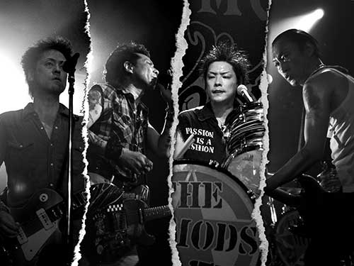 Biography2011〜2015 ｜ THE MODS OFFICIAL SITE