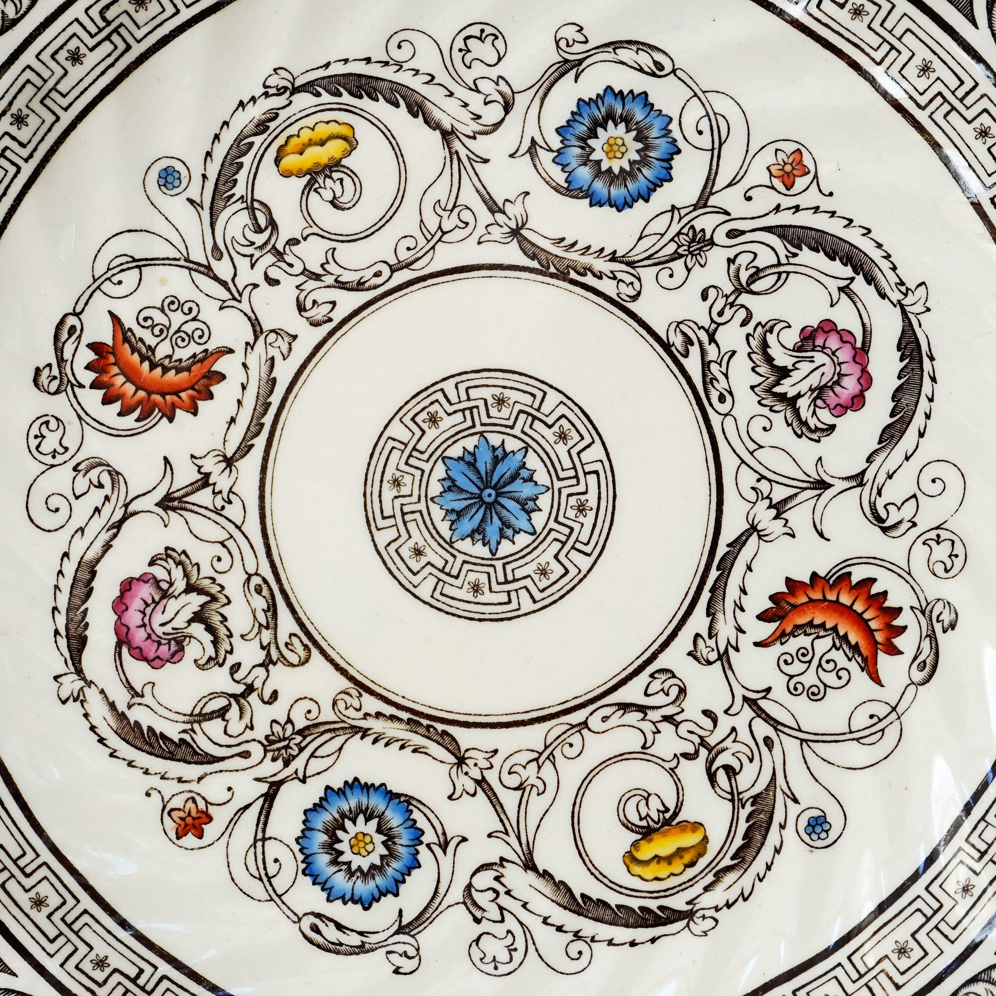 SPODE FLORENCE Dinner Plate / 英国製 スポード ディナープレート