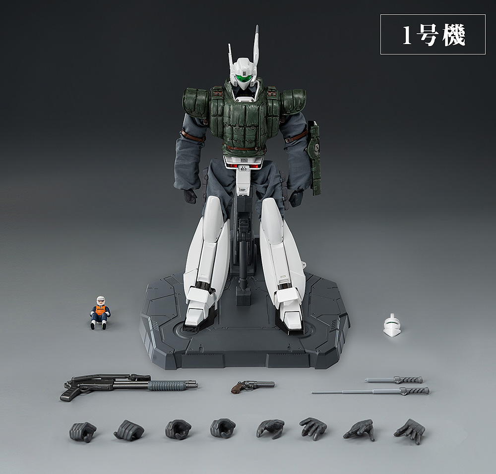 ロボ道 イングラム1号機/2号機/3号機 リアクティブアーマー装備 特設