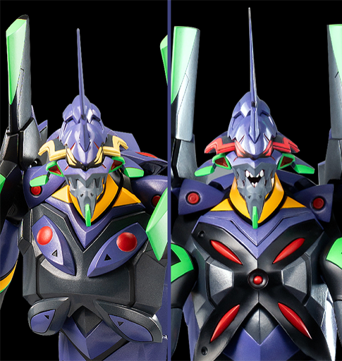 ロボ道 エヴァンゲリオン第13号機 特設サイト｜threezero