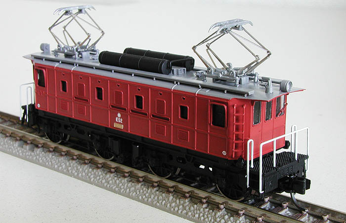 とまれみよ：西武 E52