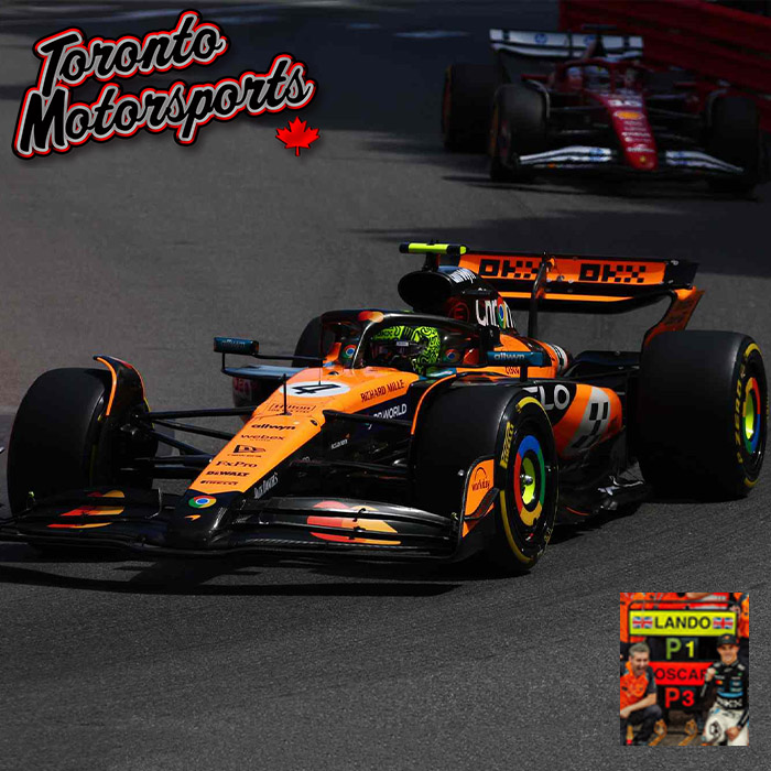 Toronto Motorsports - 2025 McLaren MCL39 F1 #4 Lando Norris