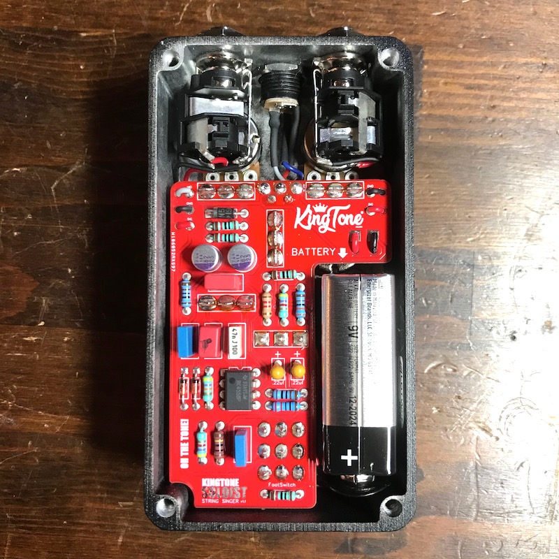 KING TONE GUITAR THE SOLOIST | TONE BLUE