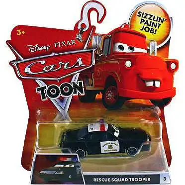 Disney Pixar Cars Cars Toon Deluxe Oversized Cannonball Mater 155