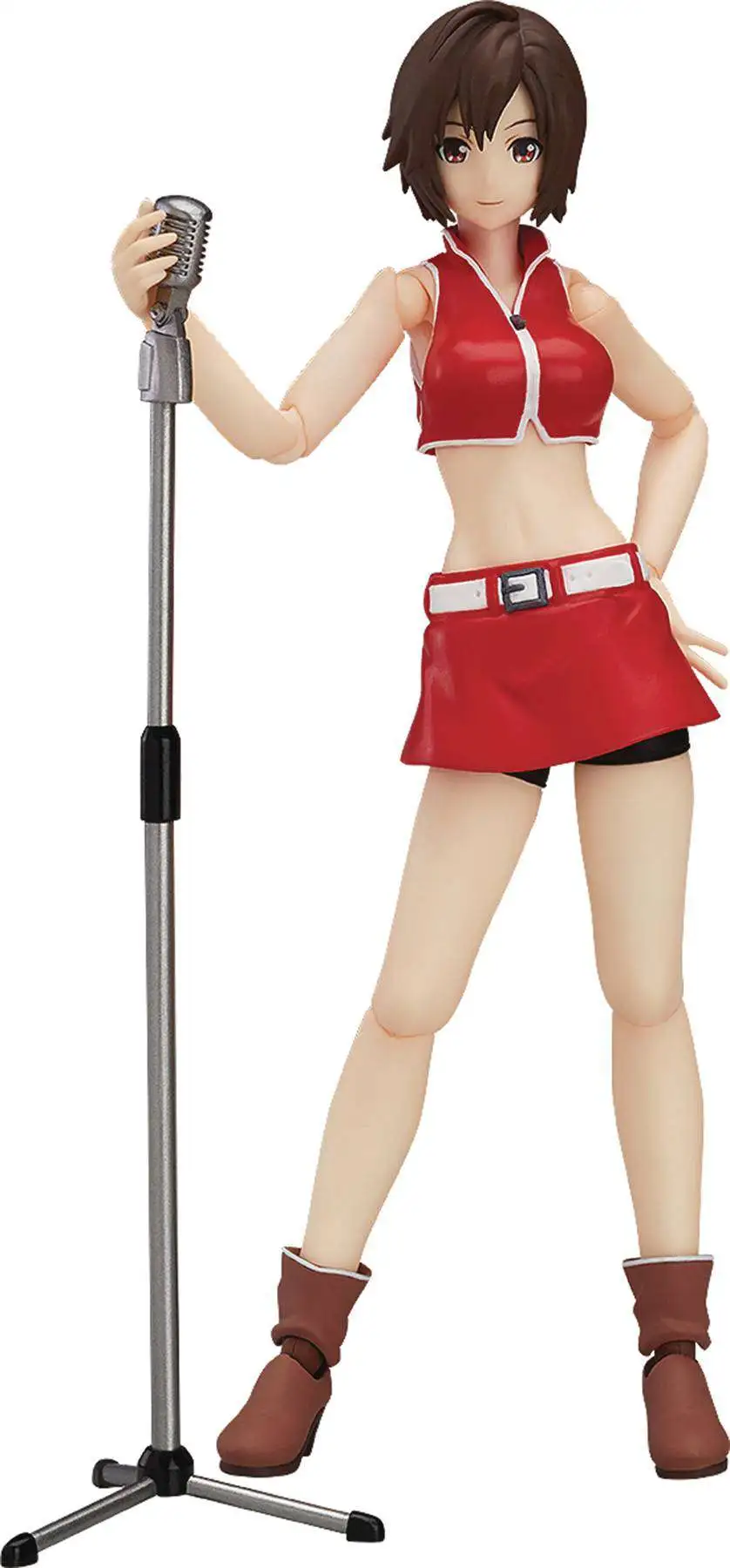 Vocaloid Figma Meiko Action Figure Max Factory - ToyWiz