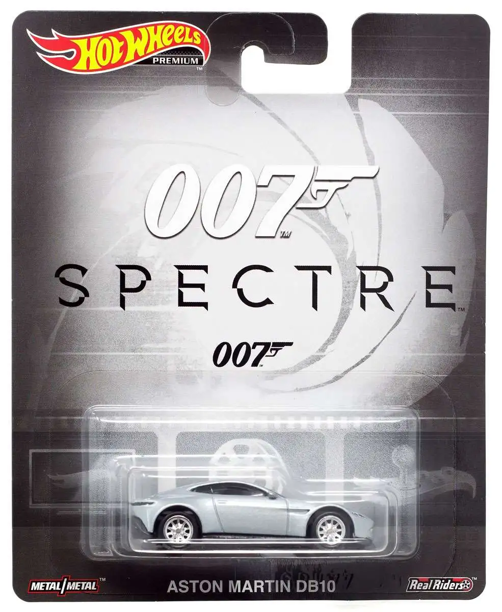 Hot Wheels Premium 007 Aston Martin DB10 Die Cast Car 007 Spectre