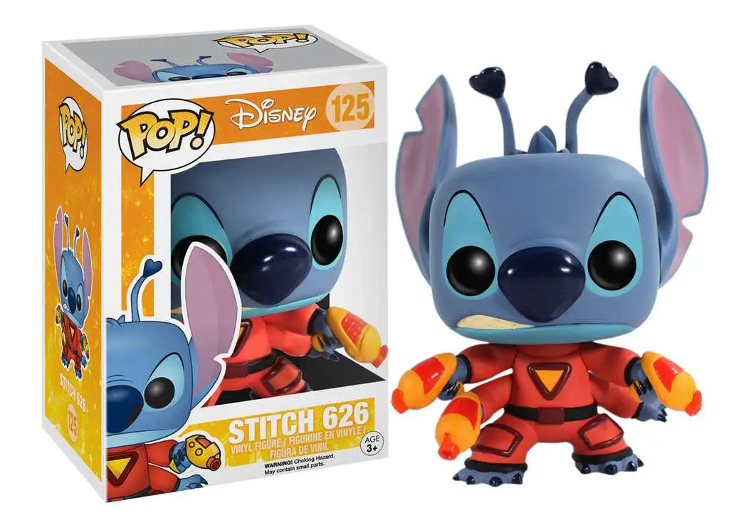 Funko Disney Lilo Stitch POP Disney Stitch 626 Vinyl Figure 125