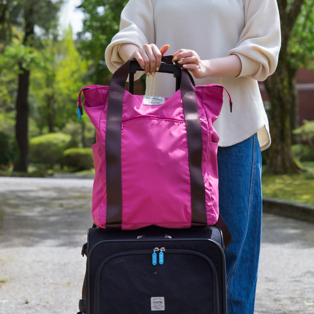 WONDER BAGGAGEコラボ】SACK TOTE－サックトートバッグ｜TO&FRO