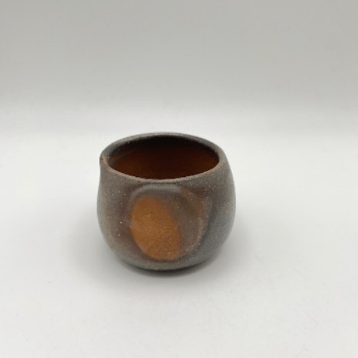 備前焼】金彩 ぐい呑 作家：相馬美鶴