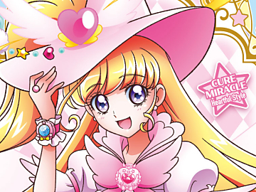 絶賛放映中の「映画 魔法つかいプリキュア！」より「キュアモフルン