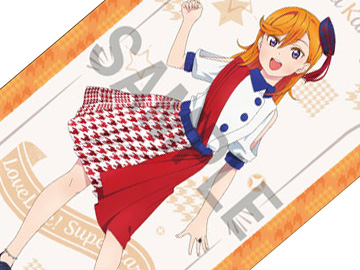 86―エイティシックス―」レーナの美麗イラストを使用したラバープレイ