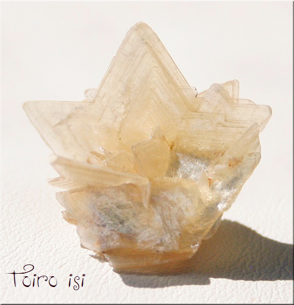 スターマイカ ( マスコバイト 白雲母双晶 )