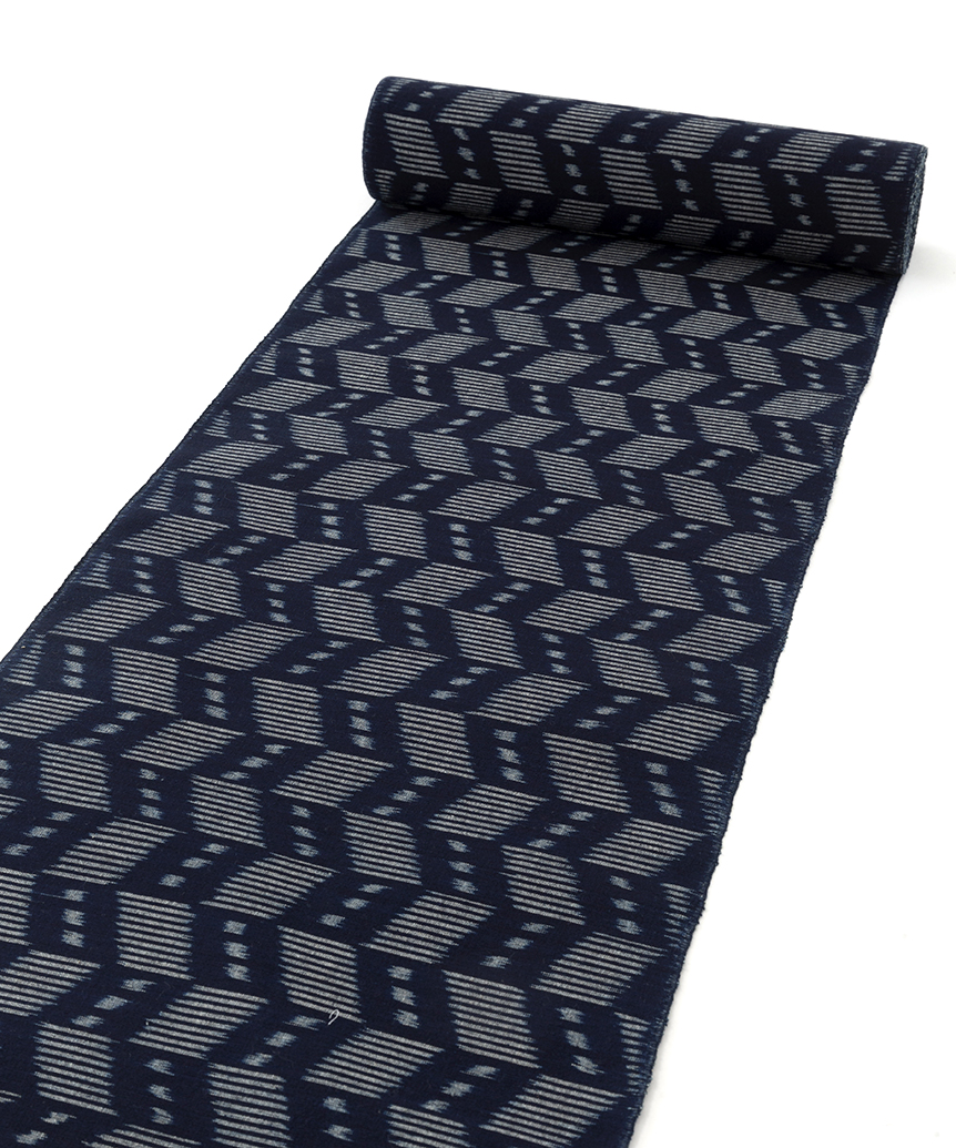 倉吉絣 着尺 未仕立て品 | 特選きものコレクション