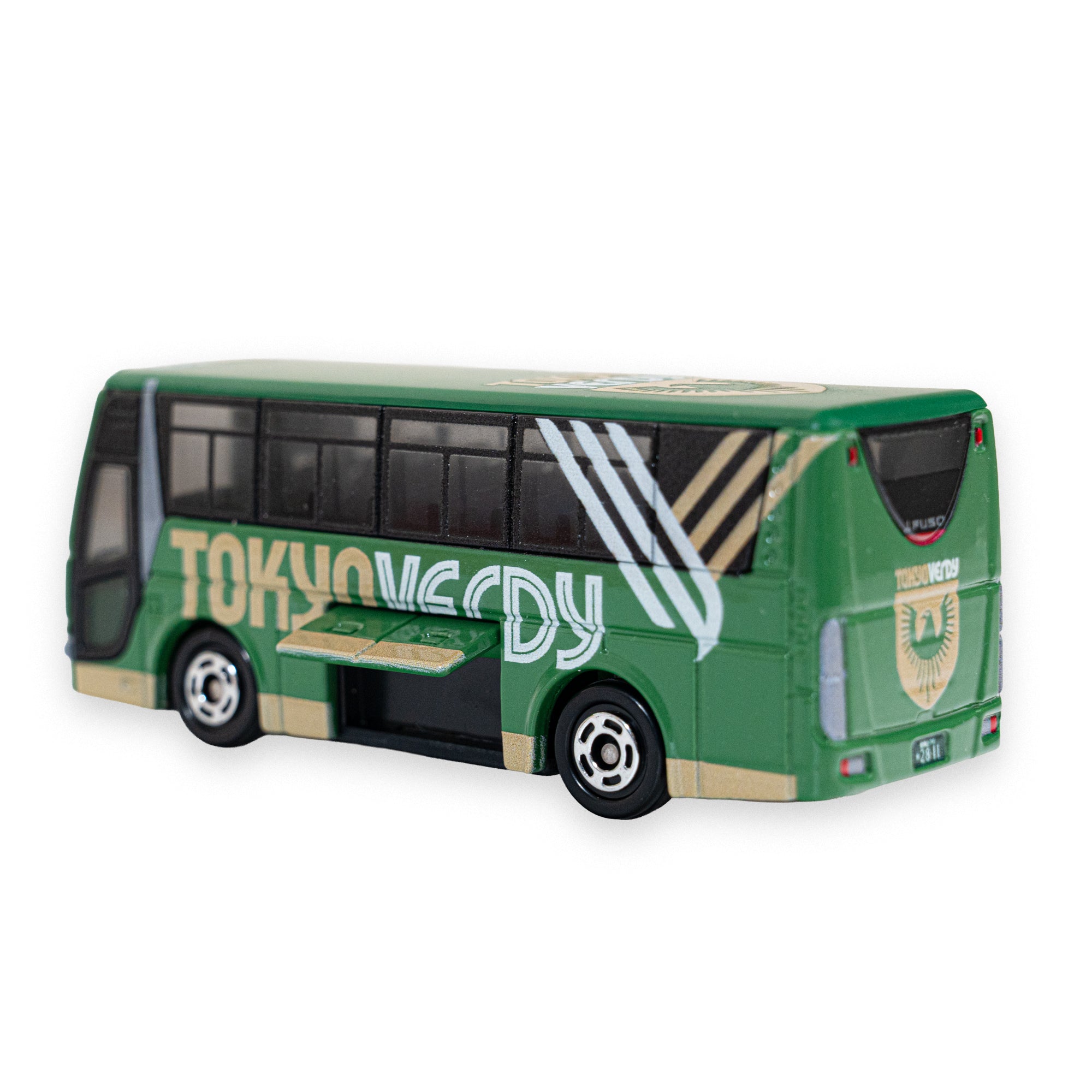 トミカ『東京ヴェルディ チームバス』 – 東京ヴェルディ公式オンライン