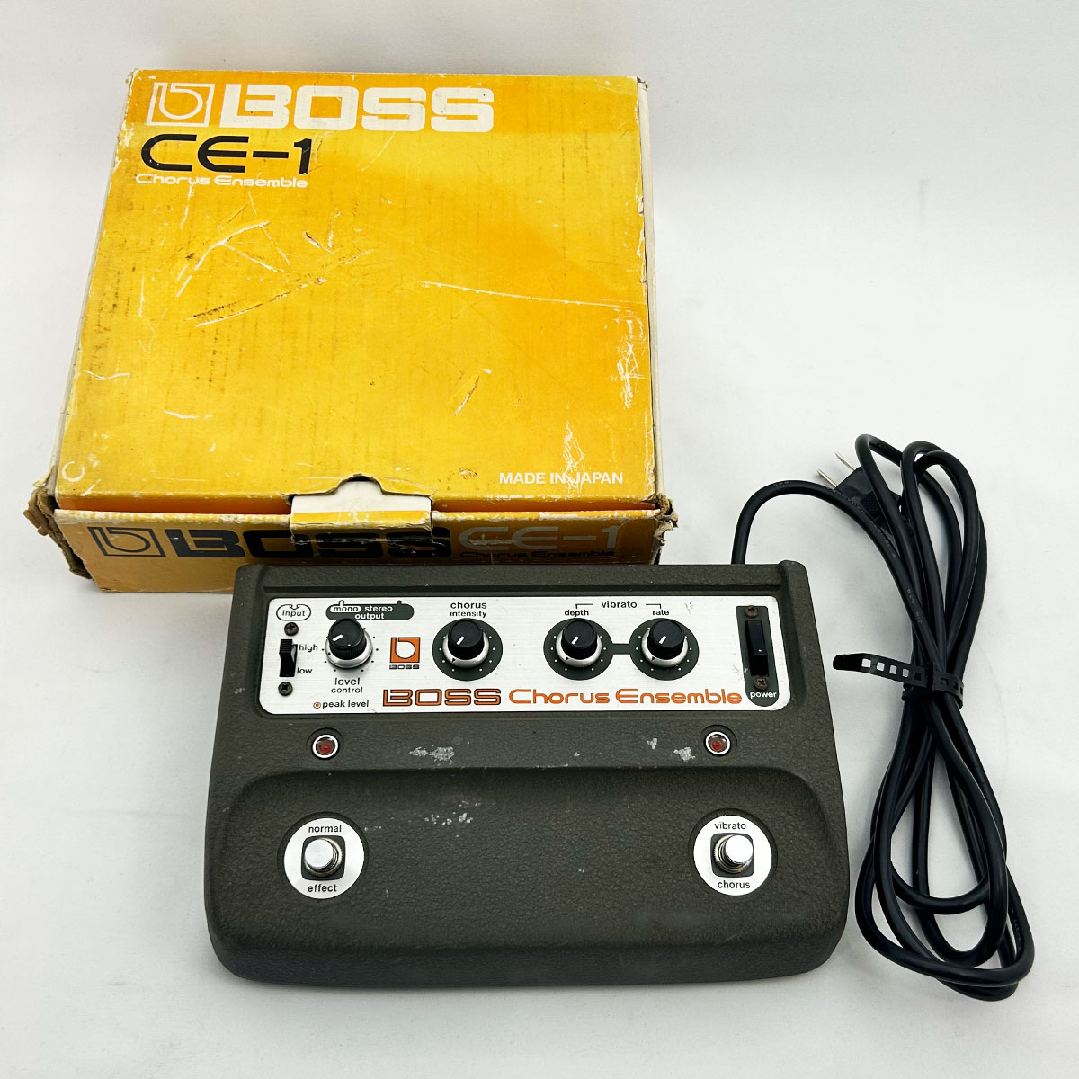 BOSS CE-1 Chorus Ensemble（管理番号：998） - TOKYO EFFECTOR