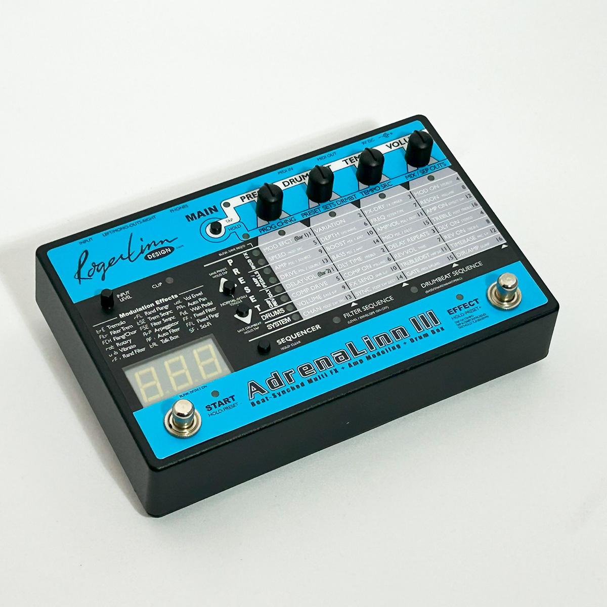 Roger Linn AdrenaLinn III（管理番号：833） - TOKYO EFFECTOR