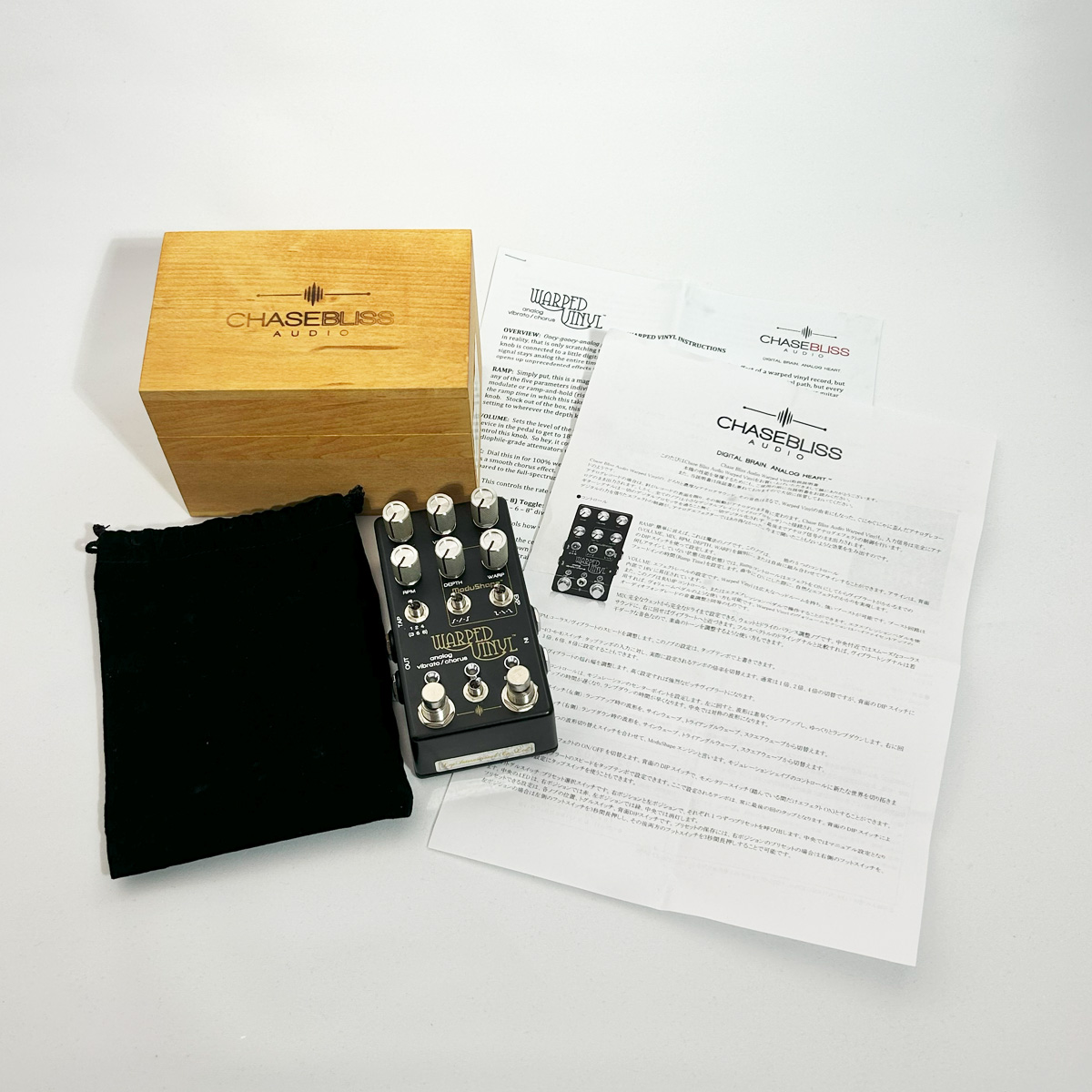 Chase Bliss Audio Warped Vinyl（管理番号：396） - TOKYO EFFECTOR