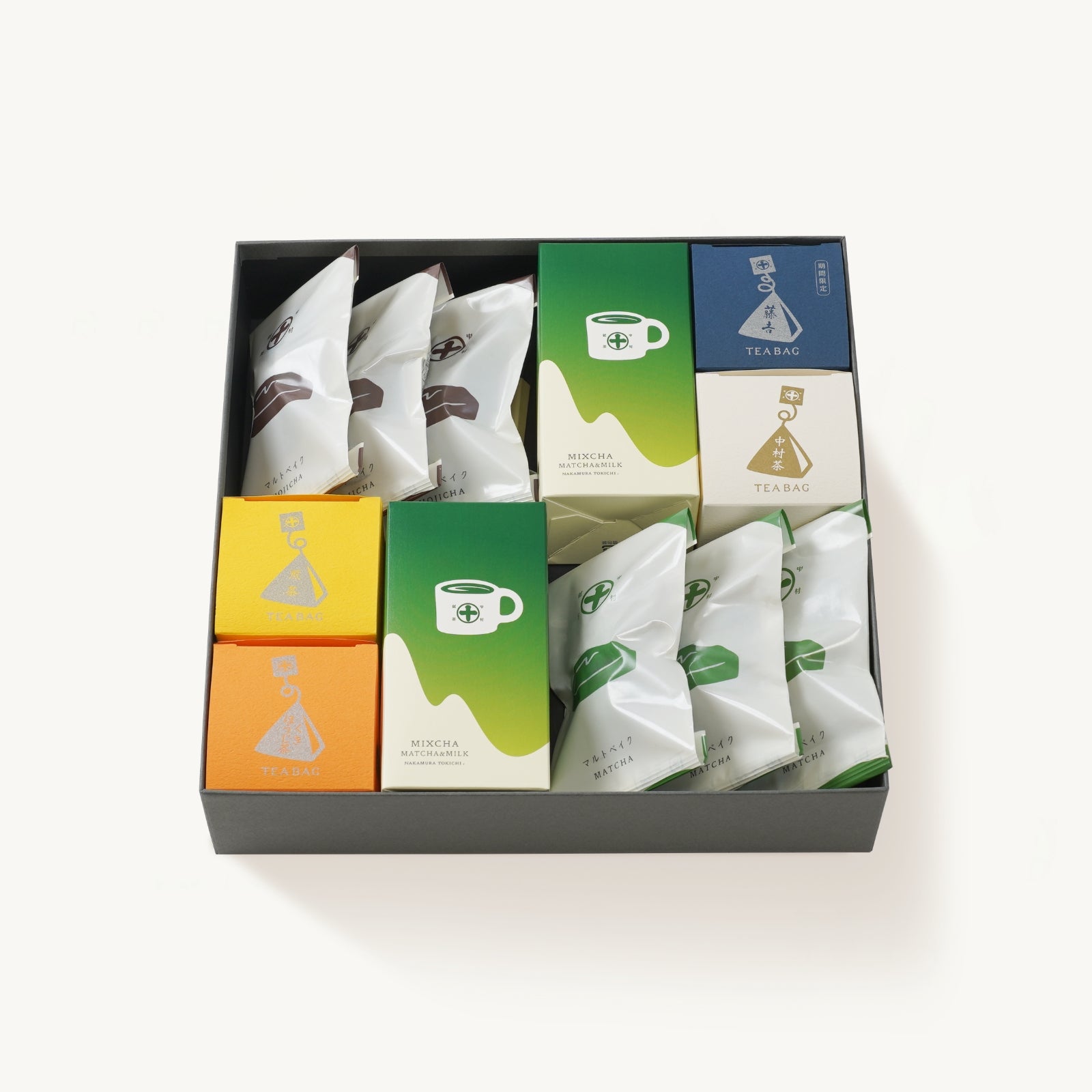 ミクスチャ・キュウブ4種・焼菓子詰合せ – 中村藤吉本店